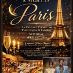 A night in Paris