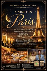 A night in Paris